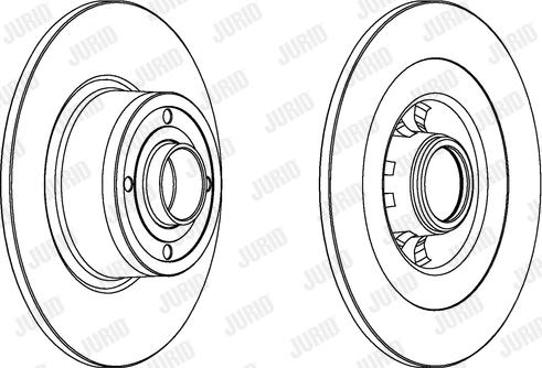 Jurid 562935JC-1 - Discofreno autozon.pro