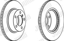 Jurid 562976JC-1 - Discofreno autozon.pro