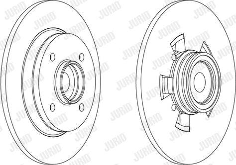 Jurid 562450J - Discofreno autozon.pro