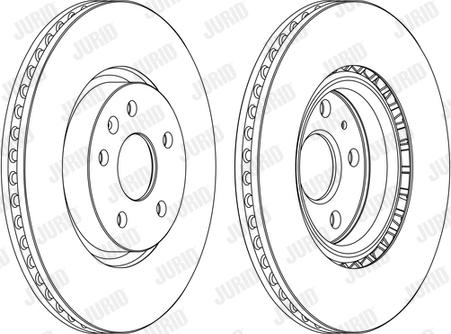 Jurid 562464J - Discofreno autozon.pro