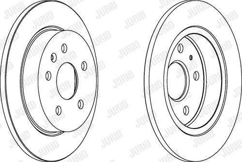 Jurid 562461JC-1 - Discofreno autozon.pro