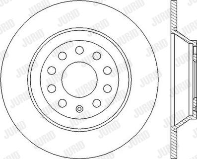 Jurid 562438J - Discofreno autozon.pro