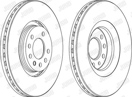 Jurid 562423JC-1 - Discofreno autozon.pro