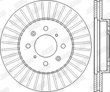 Jurid 562545J-1 - Discofreno autozon.pro