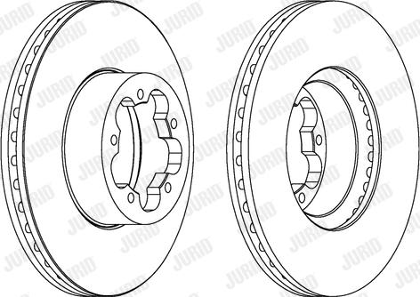 Jurid 562541JC - Discofreno autozon.pro