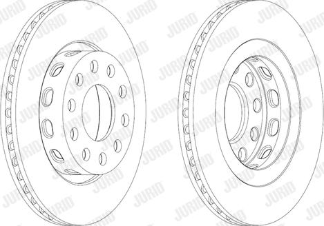 Jurid 562509JC - Discofreno autozon.pro