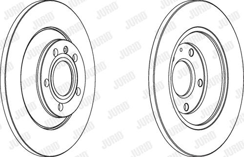 Jurid 562504JC-1 - Discofreno autozon.pro