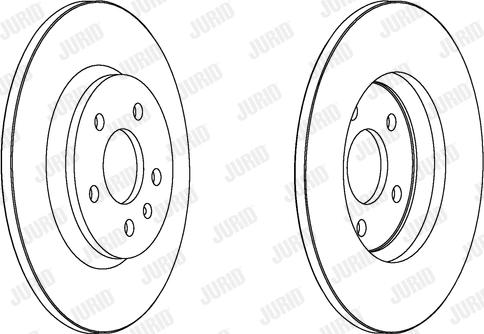 Jurid 562505JC - Discofreno autozon.pro