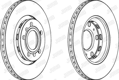 Jurid 562514JC - Discofreno autozon.pro