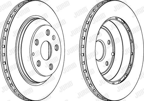 Jurid 562513JC - Discofreno autozon.pro