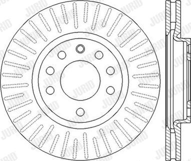 Jurid 562582JC-1 - Discofreno autozon.pro