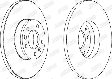 Jurid 562525JC - Discofreno autozon.pro