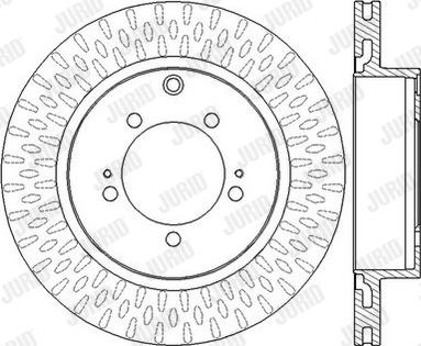 Jurid 562571JC - Discofreno autozon.pro