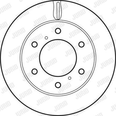 Jurid 562695JC-1 - Discofreno autozon.pro