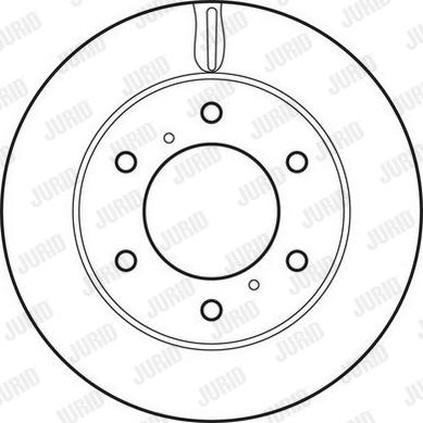 Jurid 562695JC - Discofreno autozon.pro