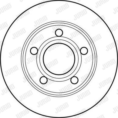 Jurid 562690JC - Discofreno autozon.pro