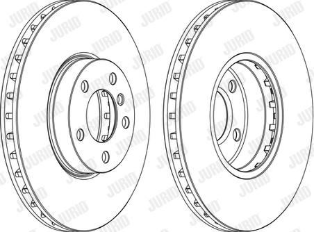 Jurid 562691JC - Discofreno autozon.pro