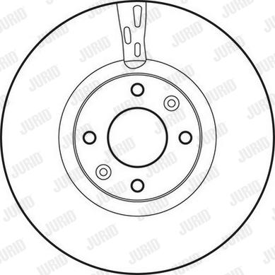 Jurid 562641JC - Discofreno autozon.pro