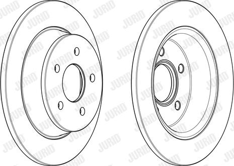 Jurid 562655JC-1 - Discofreno autozon.pro