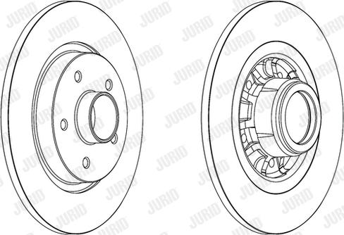 Jurid 562609J - Discofreno autozon.pro