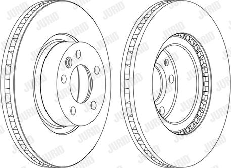 Jurid 562616JC-1 - Discofreno autozon.pro
