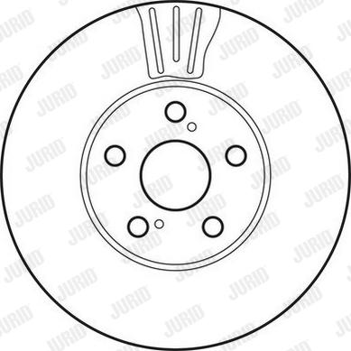 Jurid 562683JC - Discofreno autozon.pro