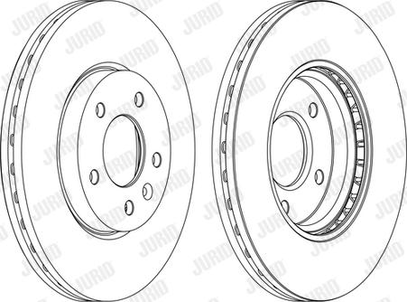 Jurid 562631JC-1 - Discofreno autozon.pro