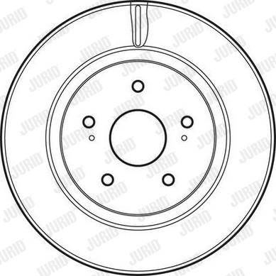 Jurid 562632JC - Discofreno autozon.pro