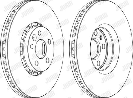 Jurid 562672JC - Discofreno autozon.pro