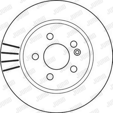 Jurid 562099J-1 - Discofreno autozon.pro