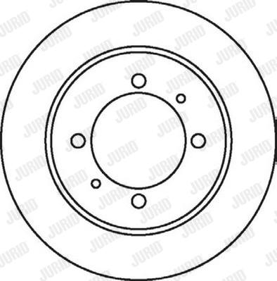 Jurid 562059JC - Discofreno autozon.pro