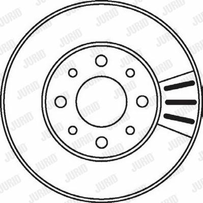 Jurid 562056J - Discofreno autozon.pro