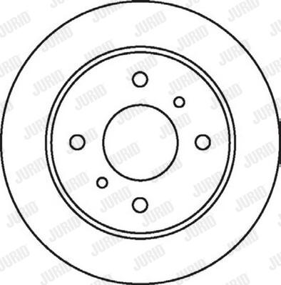 Jurid 562032JC-1 - Discofreno autozon.pro