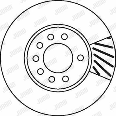 Jurid 562070JC-1 - Discofreno autozon.pro