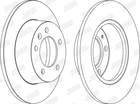 Jurid 562164J - Discofreno autozon.pro