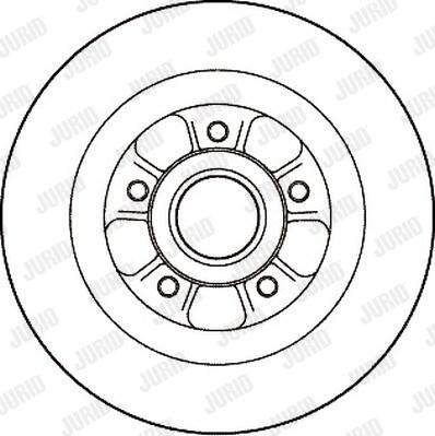 HELLA 530033005 - Discofreno autozon.pro