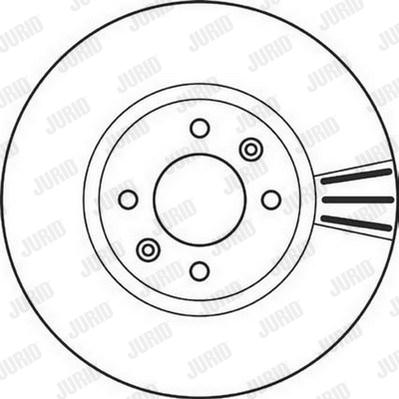 Jurid 562131JC - Discofreno autozon.pro