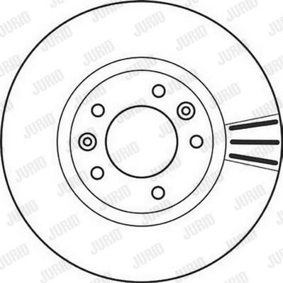 Jurid 562126JC-1 - Discofreno autozon.pro