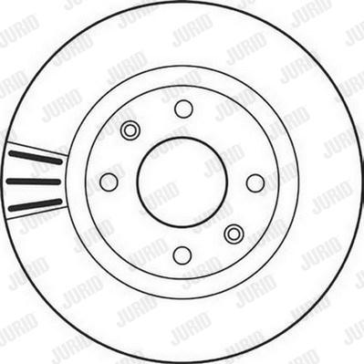 Jurid 562128J - Discofreno autozon.pro