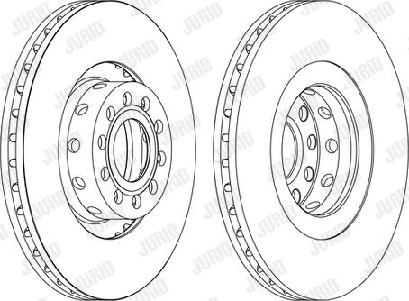 Jurid 562175J - Discofreno autozon.pro