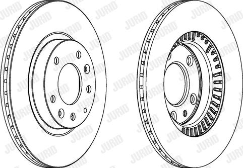 Jurid 562860JC-1 - Discofreno autozon.pro