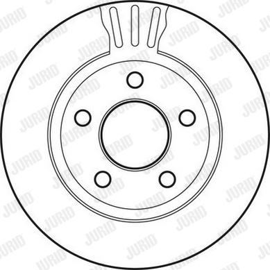 Jurid 562802JC-1 - Discofreno autozon.pro