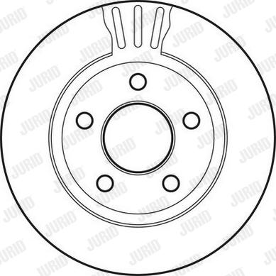 Jurid 562802JC - Discofreno autozon.pro