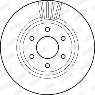 Jurid 562813JC - Discofreno autozon.pro