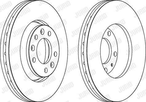 Jurid 562839JC-1 - Discofreno autozon.pro