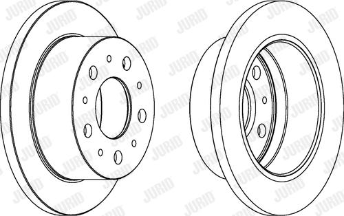 Jurid 562835JC - Discofreno autozon.pro