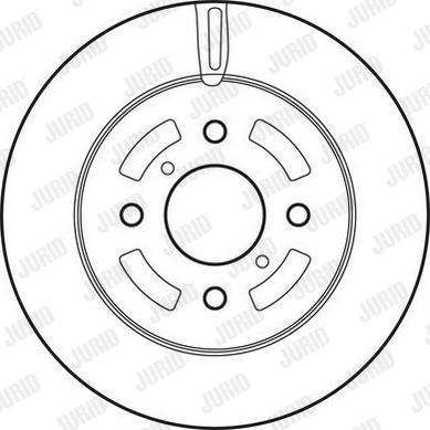 Jurid 562833JC-1 - Discofreno autozon.pro