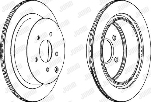 Jurid 562871JC - Discofreno autozon.pro