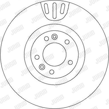 Jurid 562398JC - Discofreno autozon.pro