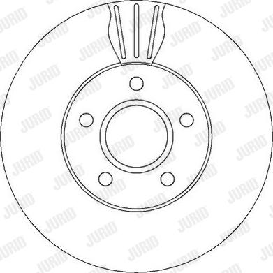 Jurid 562364J - Discofreno autozon.pro